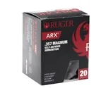 Ruger ARX 357 Magnum Ammo 86 Grain Polymer ARX Projectile