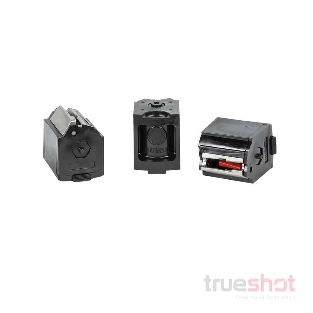 Ruger - BX-1 - 22 LR - 10 Round - Black - Polymer 10/22 Magazine - 3 Pack
