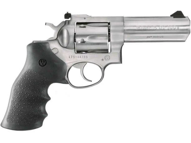 Ruger GP100 4.2" Heavy Barrel 357 Double Action Revolver-Stainless - KGP141-C