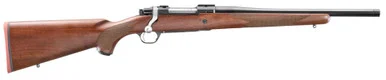 Ruger Hawkeye Hunter, .243 Win, 16.60" Threaded Barrel, 4 Rds, Satin Blued