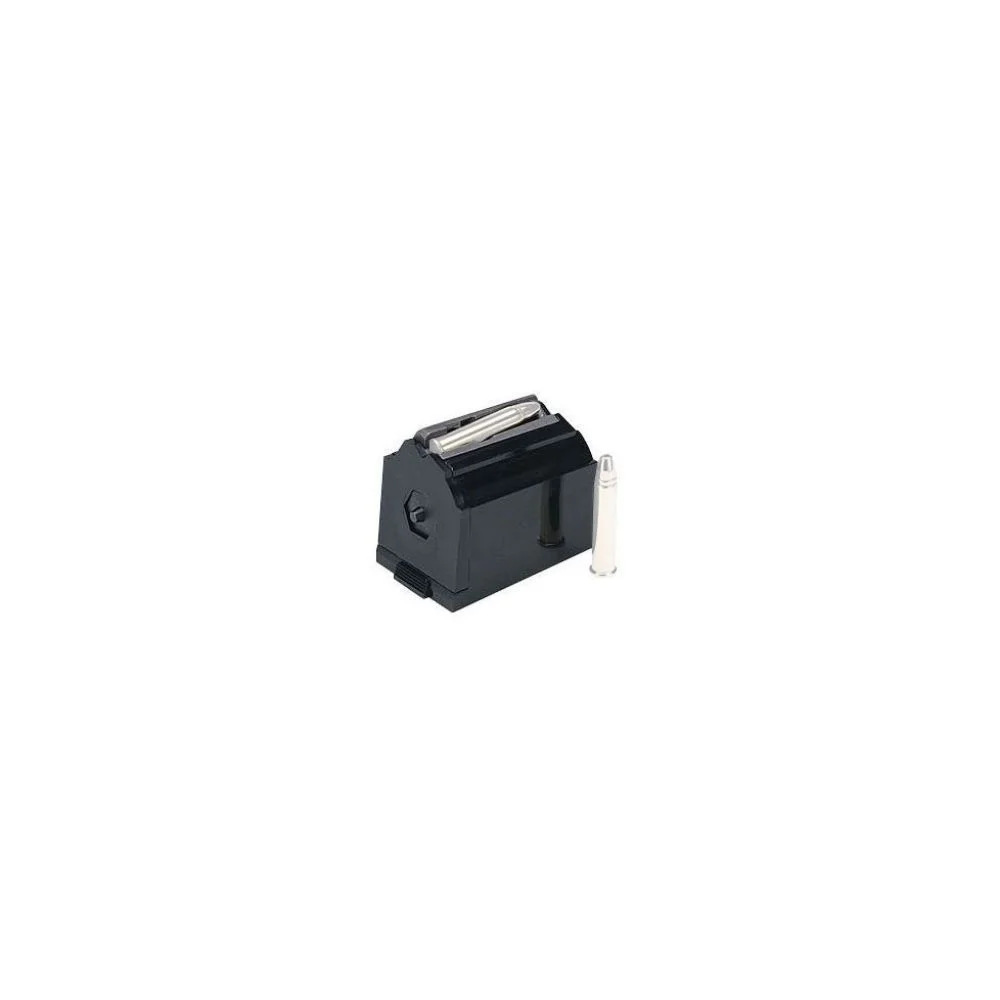 Ruger, Magazine, 17HMR & 22WMR, 9 Rounds, Fits Ruger 77/17, 77/22, American Rimfire, Steel, Blued Finish - MGRUG90076