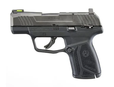 Ruger MAX-9, 9MM, 10+1 Rds, Black