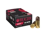Ruger PolyCase 45 ACP Auto Ammo 118 Grain ARX