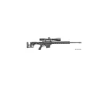Ruger Precision Gen 2 6.5 Creedmoor Bolt Action Rifle 24” Barrel 10 Rounds 1:8" Twist Medium Contour Black