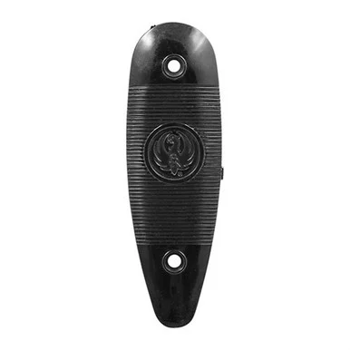 Ruger Red Label, Butt Plate, Black Polymer