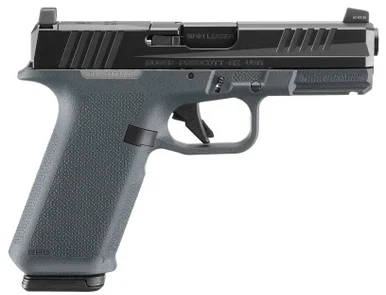 Ruger RXM 9MM, 9MM, 4.00" Barrel, 17 Rds, Stealth Gray