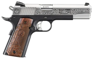 Ruger SR1911 Special Edition, 45 ACP, 5.00" Barrel, 8 Rds, Low-Glare Stainless