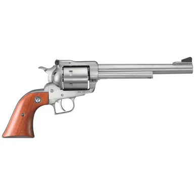 RUGER Super Blackhawk 44 Rem Mag 7.5in 6rd Satin Stainless Revolver (0804)