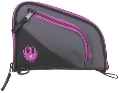 Ruger Tucson Women's Handgun Case, Knit, Black/Gray/Orchid