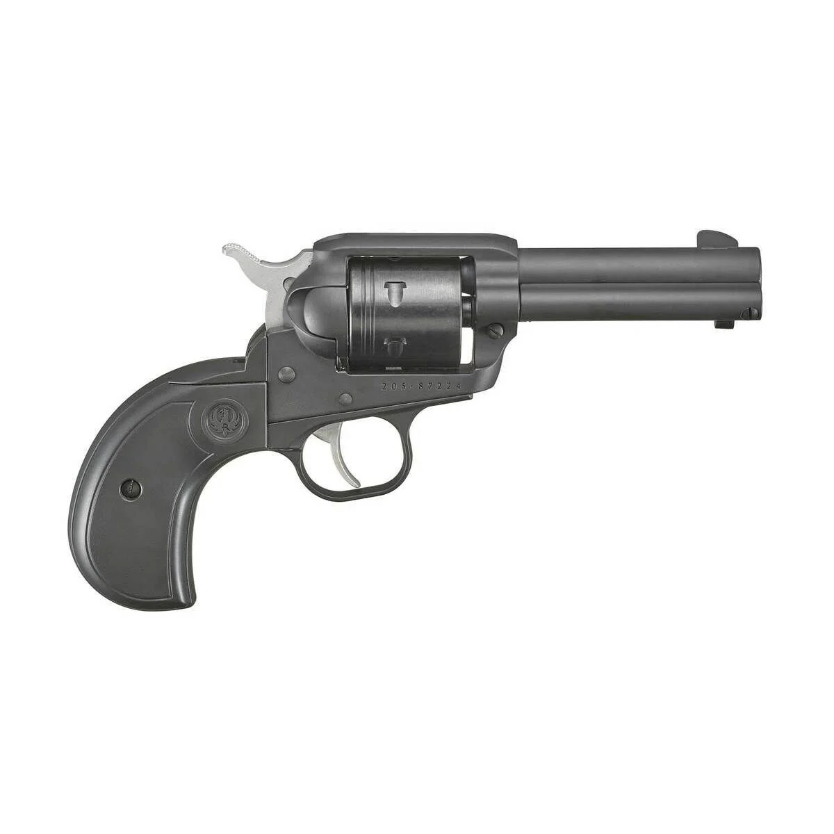 Ruger Wrangler 22LR 3.75" Revolver 6Rd - Black - RUG02015