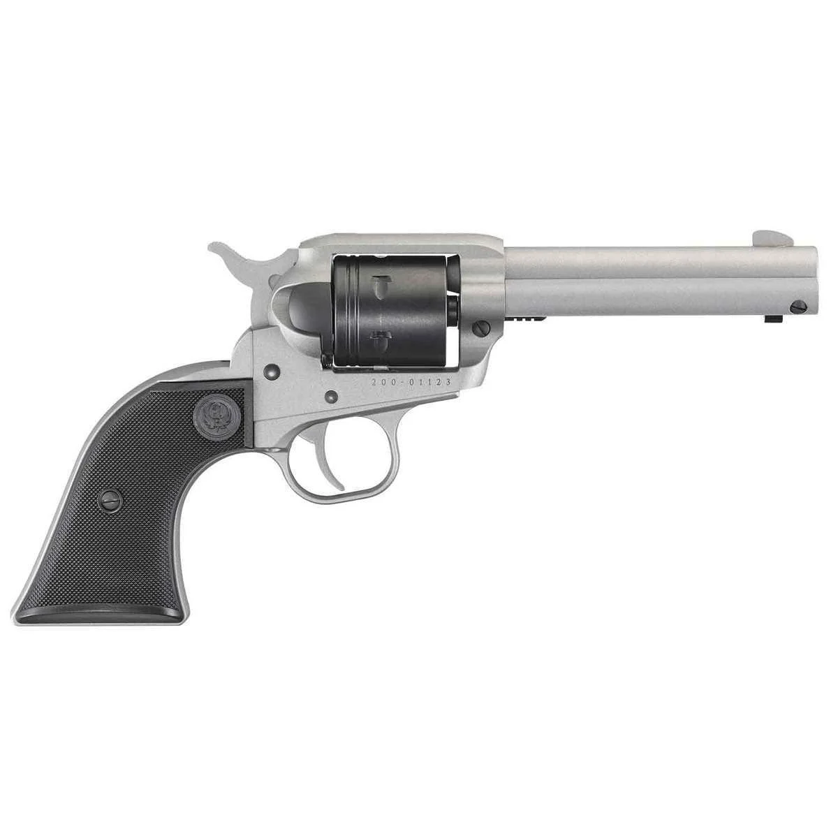 Ruger Wrangler 22LR 4.62" Revolver 6Rd - Silver - RUG02003