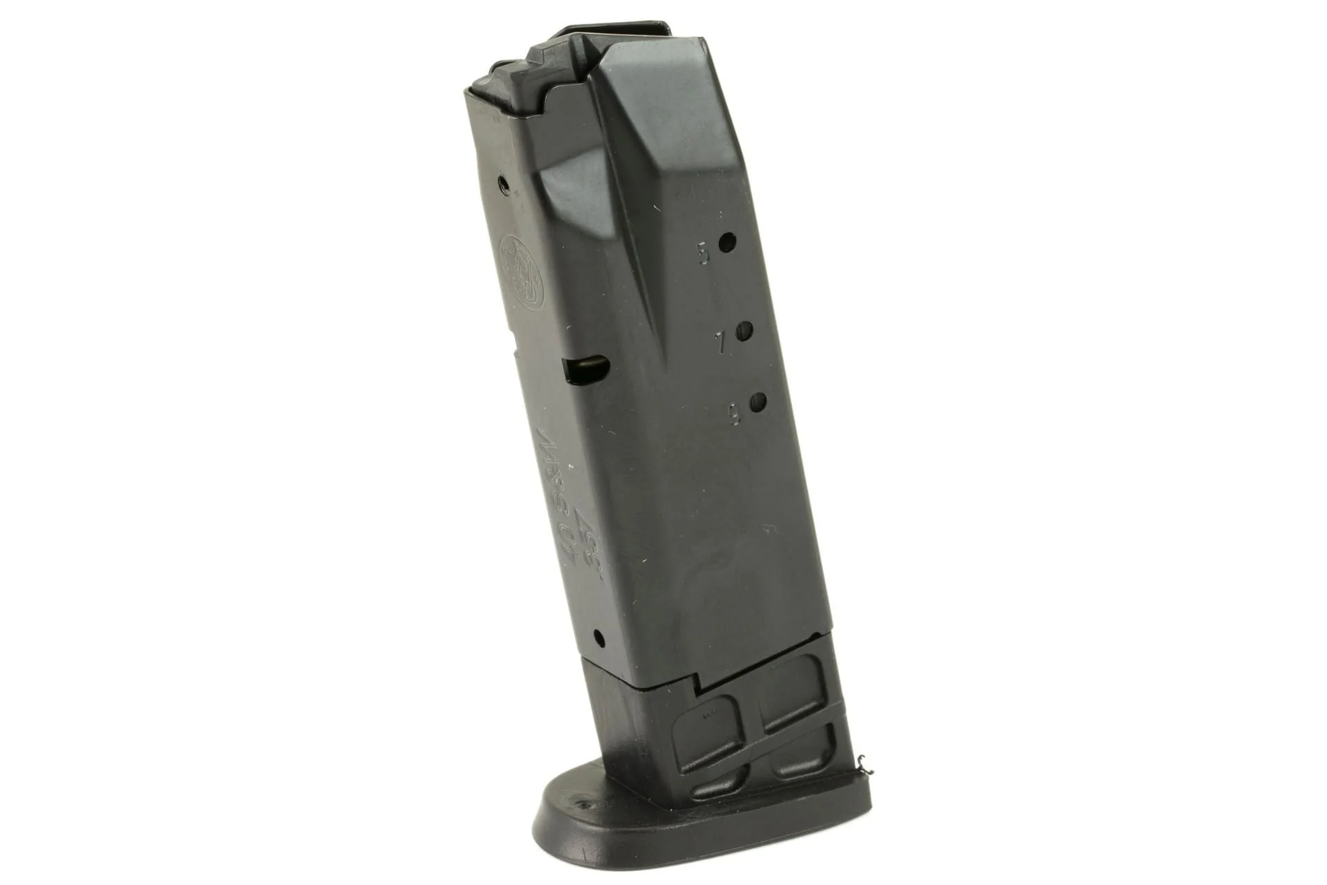 Smith & Wesson 194410000 OEM Replacement M&P 40 S&W / 357 Sig 10rd Blued Magazine - Black - 32910
