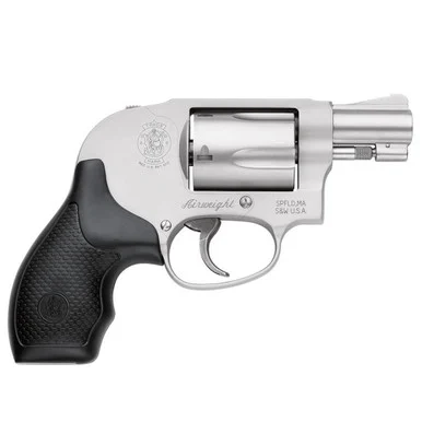 S&W 638 38 Special +P 1.9in 5rd Matte Silver Revolver (163070)