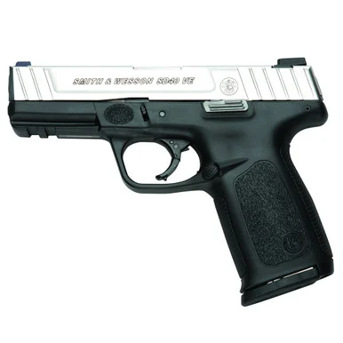 S&W SD40VE 40 S&W 4in 10rd Two-Tone Semi-Automatic Pistol (123400)
