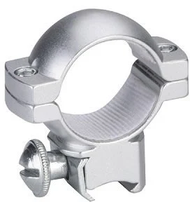 Traditions Aluminum Rings A797MA, .22 & Airguns W/Grooved Rcvr, Medium, 1", Matte Silver