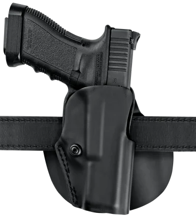 Safariland 5198, Open Top Concealment Holster, Thermoplastic, Black