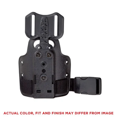 Safariland 6004, Single Strap Leg Shroud with Drop Flex Adapter, Coyote