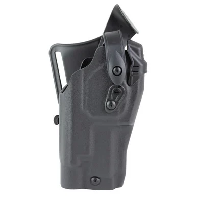 Safariland 6360RDS, Duty Holster, Right Hand, Black, 4" Barrel, Staccato HD P4 with X300U, STX, Polymer