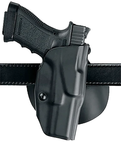 Safariland 6378 ALS, Paddle Holster, SafariLaminate, Black