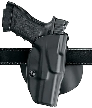 Safariland 6378 ALS Paddle Holster, SafariLaminate, Right Hand, Black
