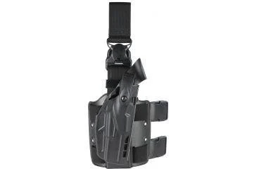 Safariland 7305 Ruger American 9/40 Safsev, Right Hand, Black Matte