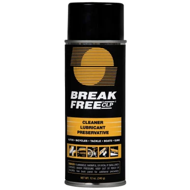 Safariland Break Free CLP-12-12, Cleaner Lubricant Preservative, 12oz Aerosol