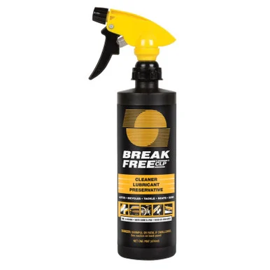 Safariland Break Free CLP Cleaner, 16 oz Spray Bottle