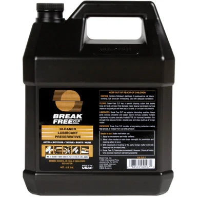 Safariland Break Free CLP Cleaner, Lubricant & Preservative, Gallon, PTFE, Petroleum Distillates