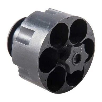 Safariland COMP II Speedloader, 6 Rds, Fits Ruger Security Six, Black