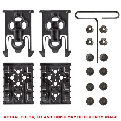 Safariland ELS, Equipment Locking Kit, Black