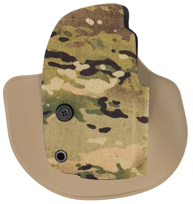 Safariland Gravity, OWB Holster, Paddle Attachment, Cordura Finish, MultiCam, Fits Sig P320 Compact, Right Hand