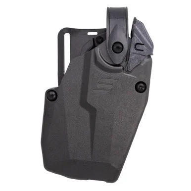 Safariland Vault, OWB Paddle Holster, Fits Glock 17/19 w/TLR1, Laminate Construction, Black, Right Hand
