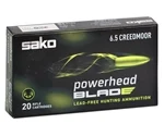 Sako PowerHead Blade 6.5 Creedmoor Ammo 120 Grain Polymer Tip Lead Free - JAS-PHB65CM120B