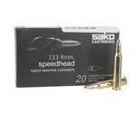 Sako Speedhead223 Ammo 50 Grain Full Metal Jacket