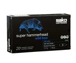 Sako Super Hammerhead 308 Winchester Ammo 180 Graine Bonded Soft Point