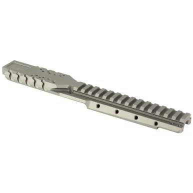 Samson Hannibal Rail, Receiver, Natural Gray, Anodized