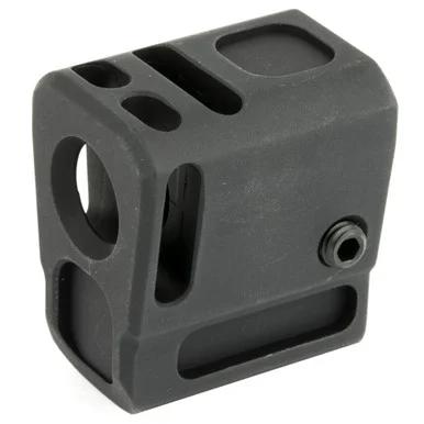 Samson M&P Shield Pocket Compensator, 7075-T6 Aluminum, Black Hardcoat Anodized