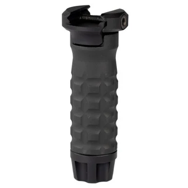 Samson Picatinny Vertical Grip, Grenade Texture, Black Anodized