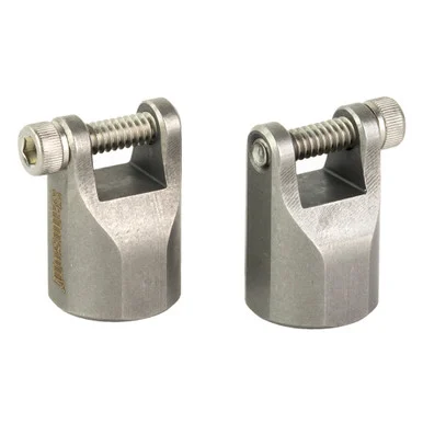 Samson Swivel Stud QD Adapter, 2-Pack, Stainless