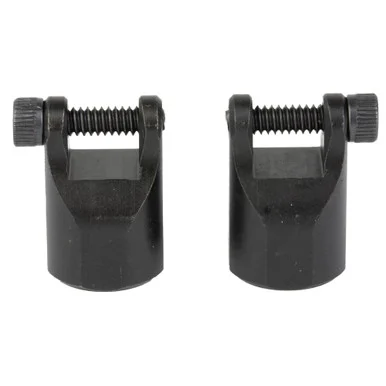 Samson Swivel Stud QD Adapter, Black, 2-Pack