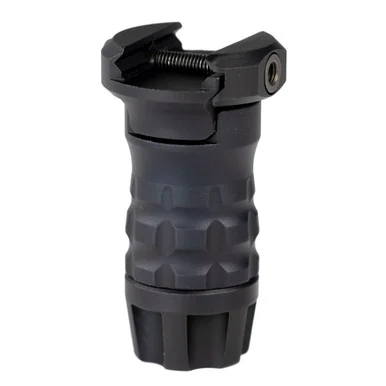 Samson Vertical Grip, Grenade Style, Black Anodized
