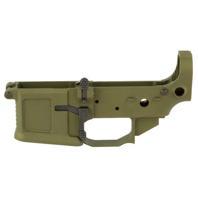 San Tan Tactical STT-15, Receiver, Ambidextrous, Olive Drab Green