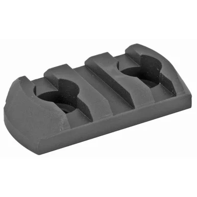 San Tan Tactical STT-MLOK-3, 3-Slot Picatinny Rail, M-LOK Compatible, Black