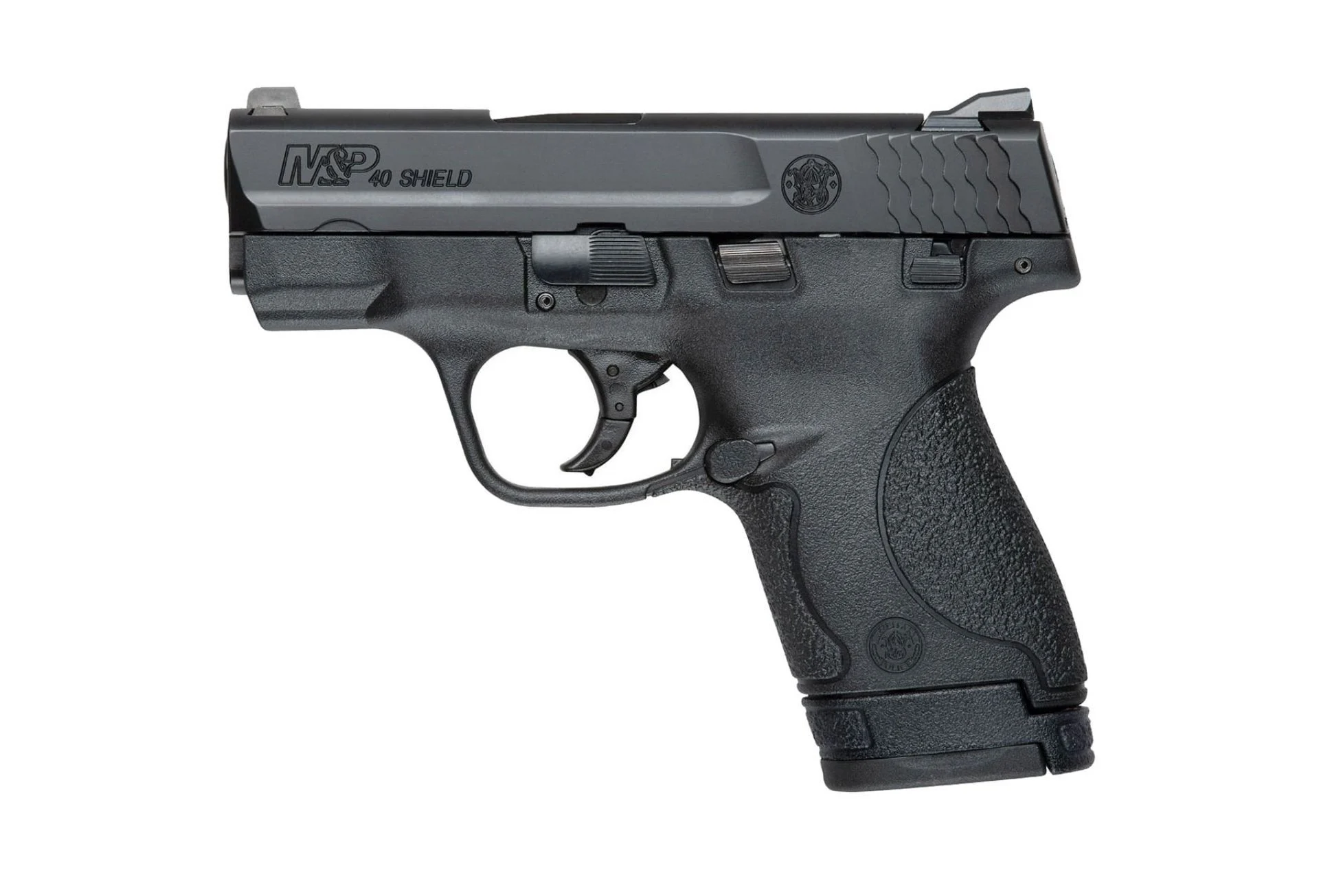 Smith & Wesson M&P 40 Shield 3.1" 40 S&W 7rd Subcompact Semi-Auto Pistol-Black - 180020