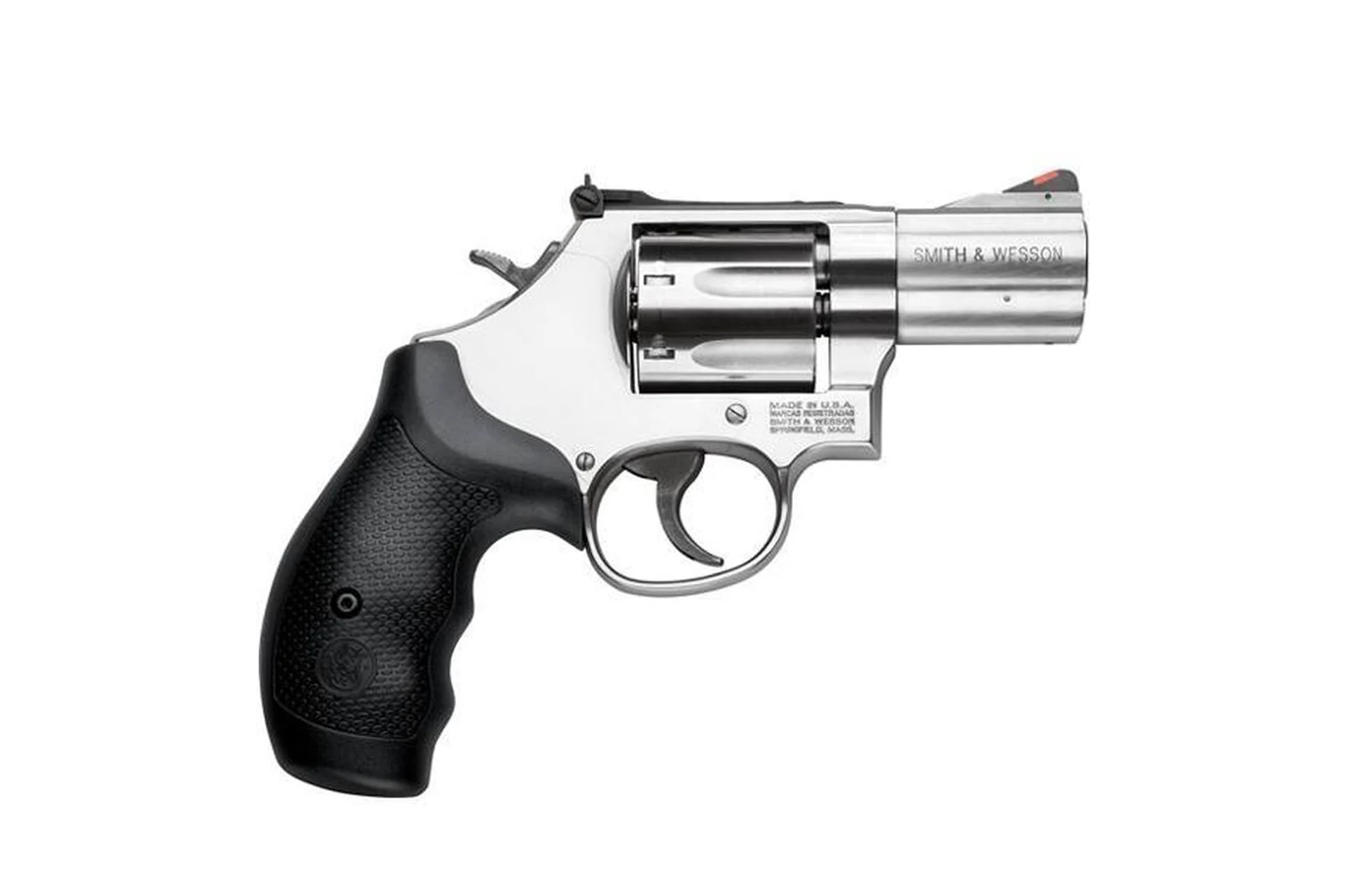 Smith & Wesson Model 686 Plus Revolver .357 Magnum 2.5" Barrel 7 Rounds Adjustable Sights - 26250