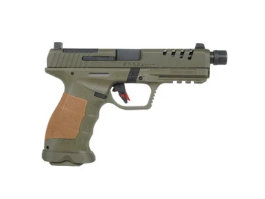 SAR Firearms SAR9 SOCOM, 9MM, 5.20" Barrel, 10+1 Rds, OD Green