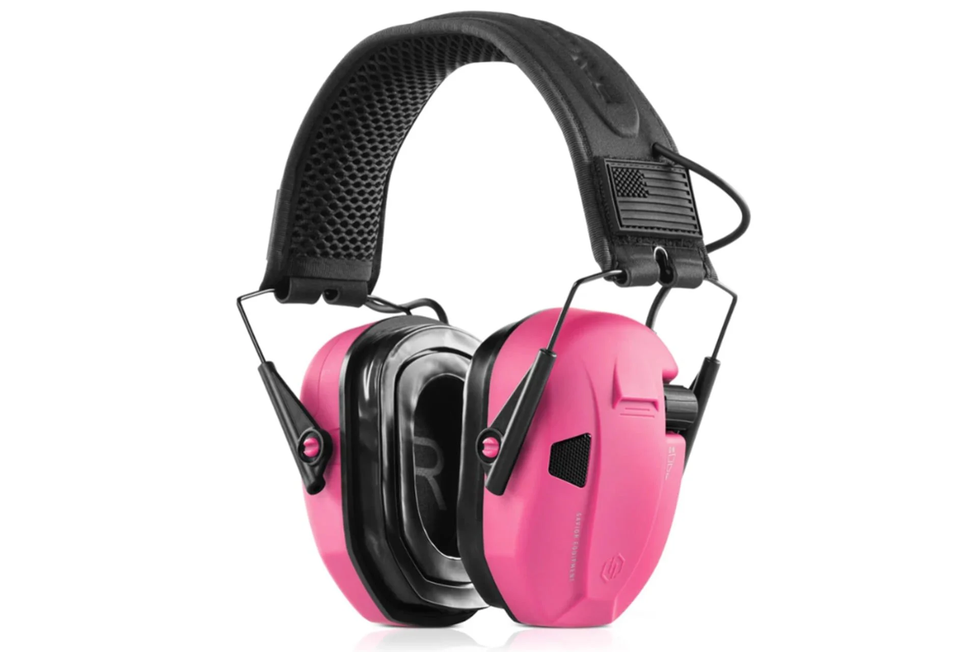 Savior Equipment Electronic Sound Suppression Ear Protection - Pink - EM-APOLLO-PK