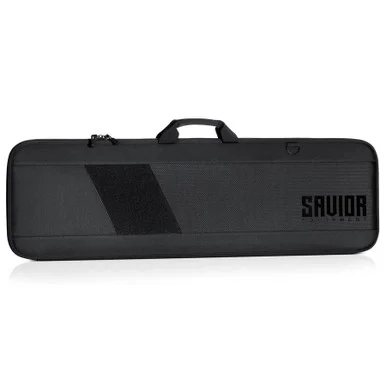 Savior Equipment Specialist Single Case, Padded Fleece-Lined Interior, Black