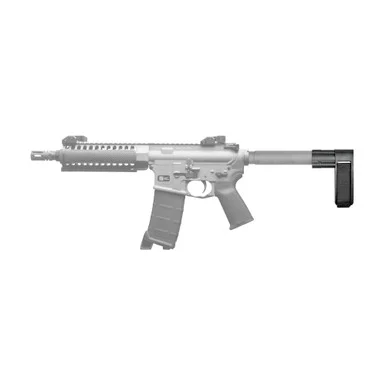 SB Tactical SBMINI, Adjustable Nylon Strap, Black