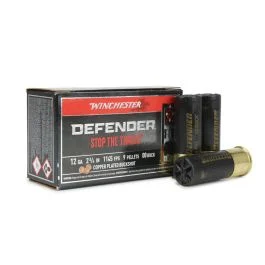 Winchester Defender 12 Gauge 2.75 00 Buckshot
